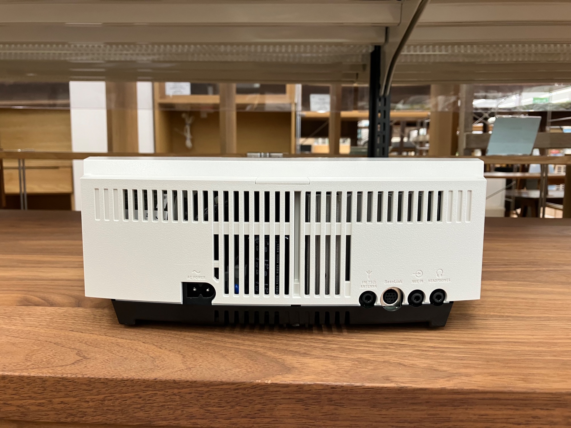 BOSE/ボーズ】コンパクトなオーディオシステムWave Music System IIIの