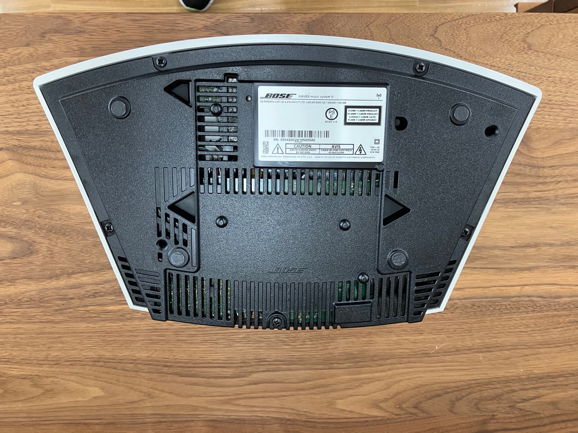 BOSE/ボーズ】コンパクトなオーディオシステムWave Music System IIIの