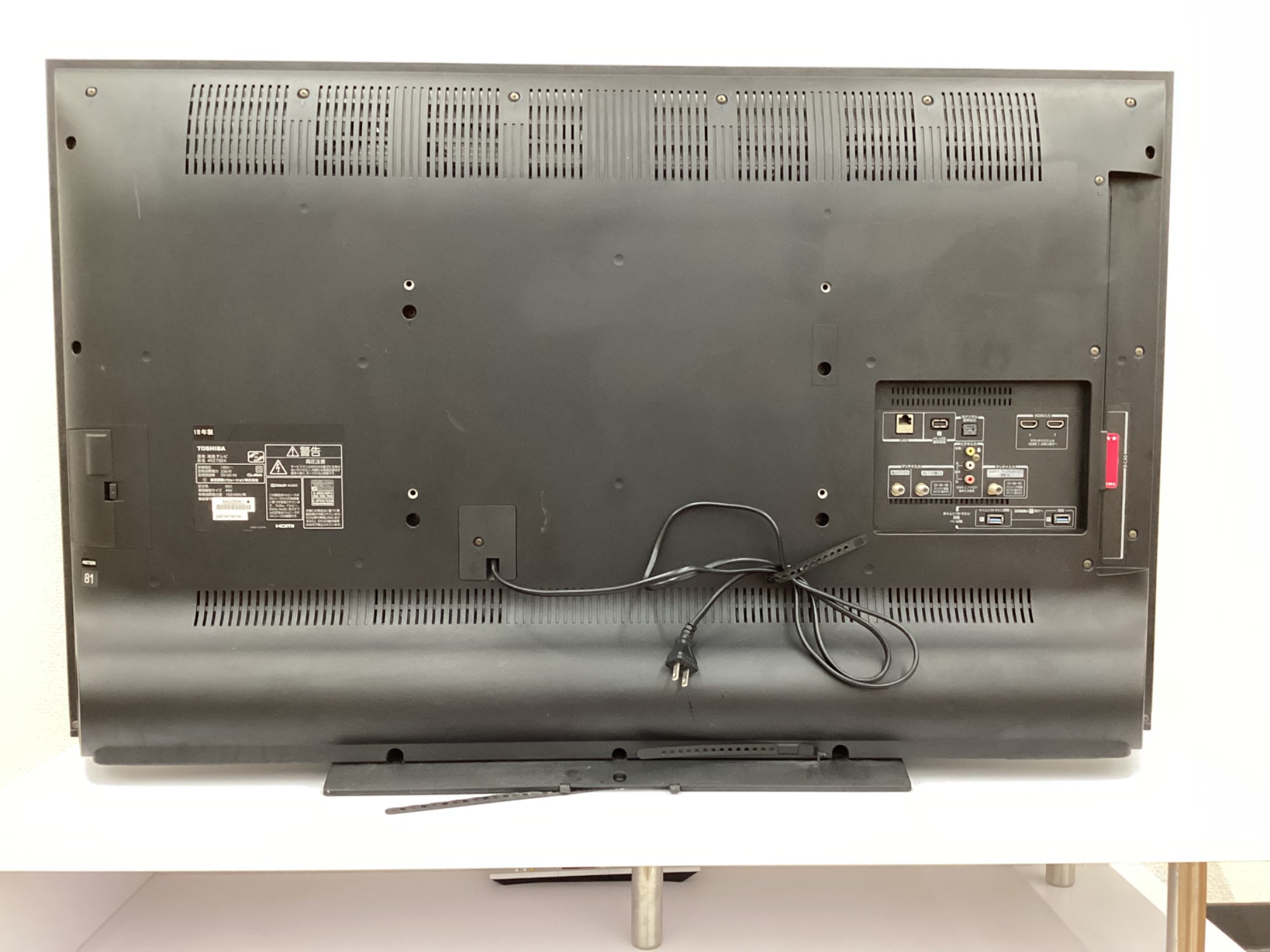 TOSHIBA/トウシバ】49インチ4K液晶テレビ 49Z720X入荷！高画質レグザ