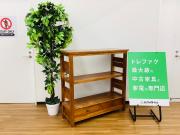 暖かみの有る木目調レンジボードが新入荷です！【鶴ヶ島店 