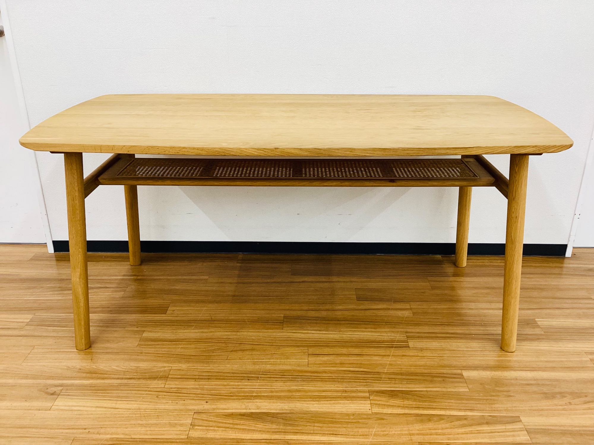 UNICO】ダイニングテーブル SOLK dining table W1600｜北欧ナチュラル