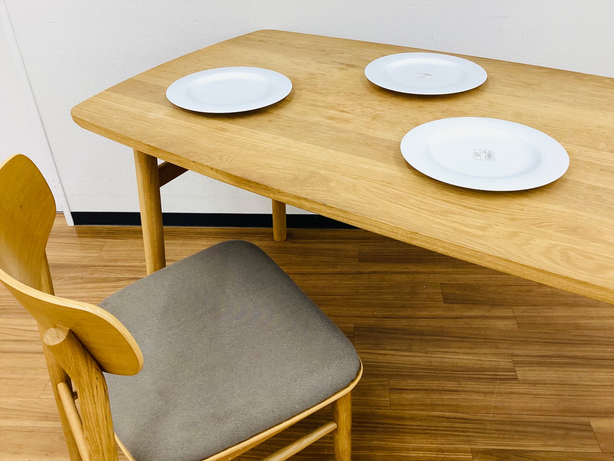 UNICO】ダイニングテーブル SOLK dining table W1600｜北欧ナチュラル