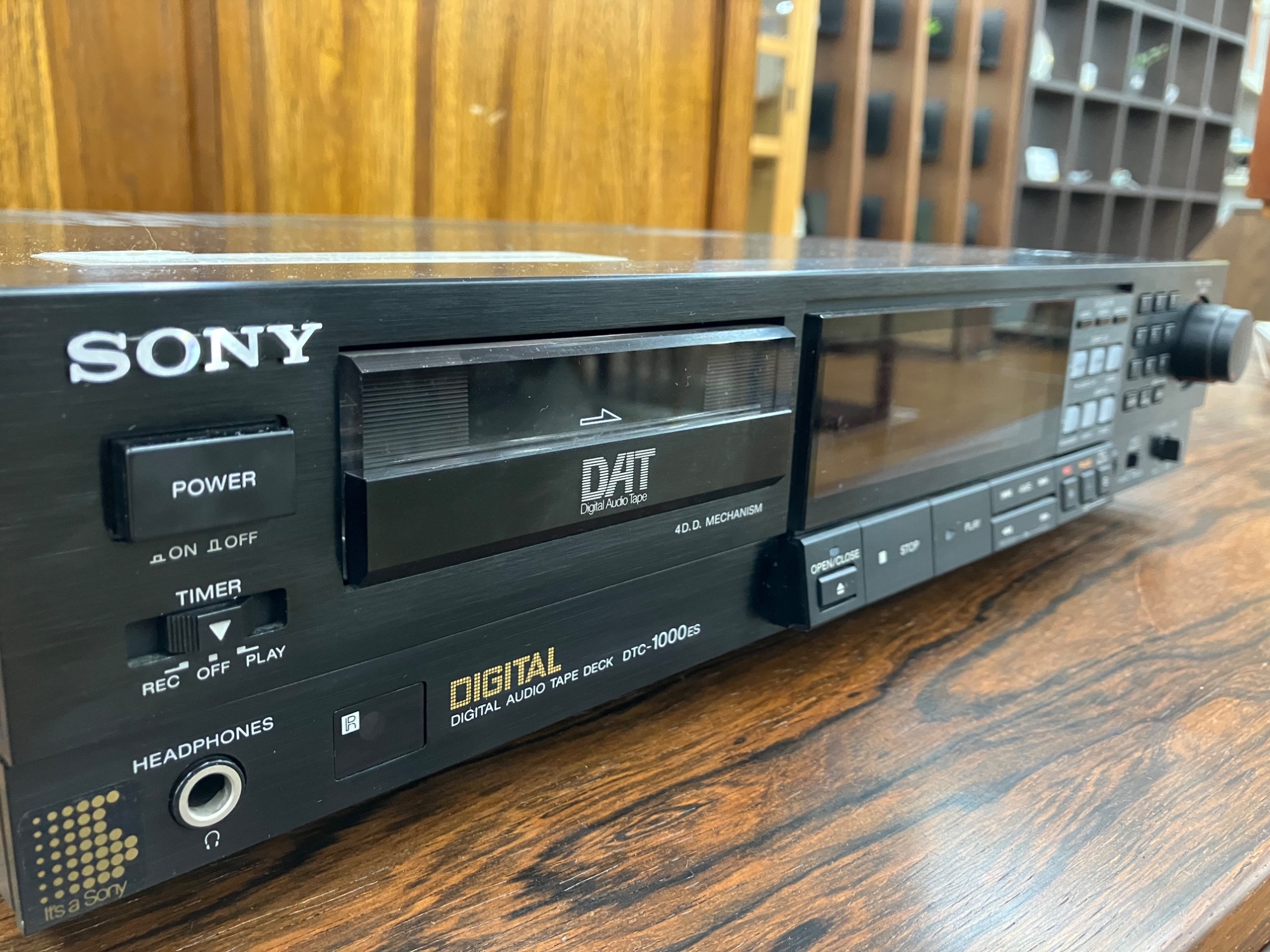 SONY/ソニー】SONYのDAT第1号機として発売されたDTC-1000ESのご紹介