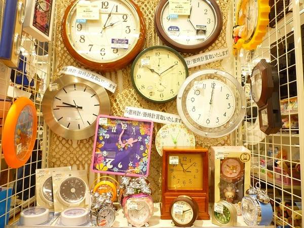 松原店】からくり電波掛時計のご紹介です！｜2016年03月10日