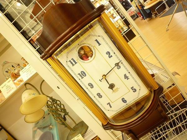 【良品】CITIZEN カラクリ時計 KC-2611 良品】CITIZEN カラクリ時計 KC-2611