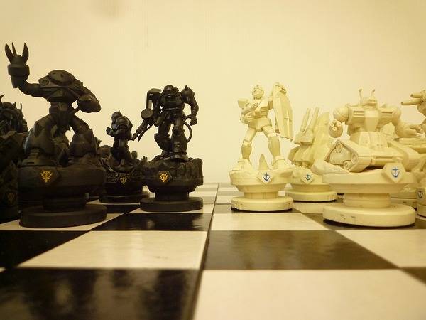 ガンダム チェスピースコレクションDX 機動戦士ガンダムSEED チェスピースコレクションDX -自由と正義