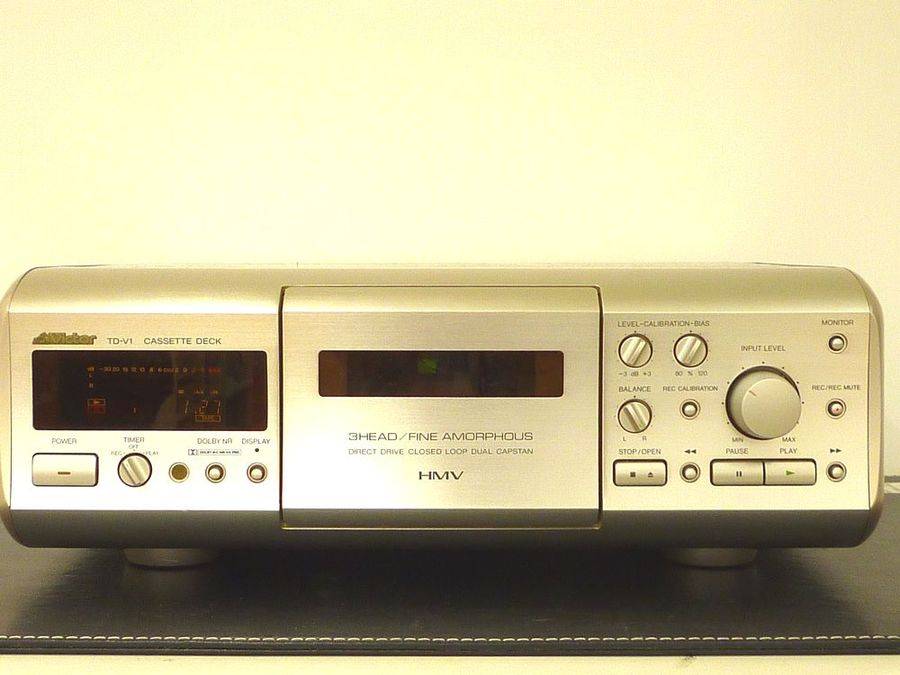 高級感漂う カセットデッキ TD-V1のご紹介 【松原店】｜2016年09月29日