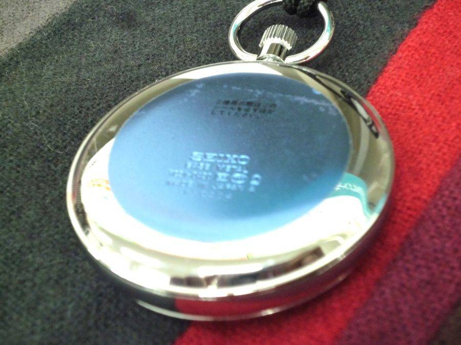 SEIKO 鉄道時計　7c21-0A20 Yahoo!オークション -「セイコー 7c21」(懐中時計) の落札相場