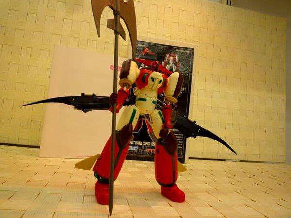 チェエンジゲッタァア！！！ 完全変形CV真ゲッター1が降臨！【大阪