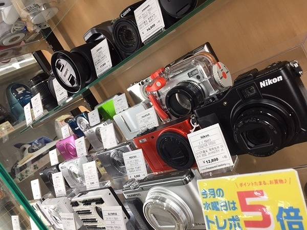 遊べるカメラ♪PENTAX（ペンタックス）の一眼レフ（Q-S1）を買取入荷 