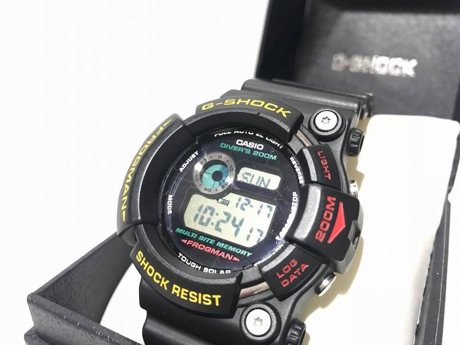 G-SHOCKのFROGMAN（フロッグマン）シリーズ入荷いたしました