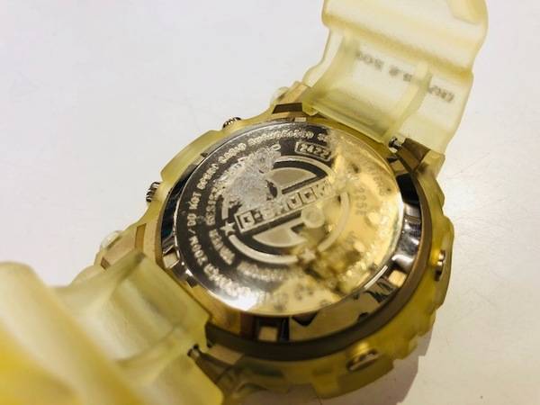 G-SHOCK25周年限定記念モデル！グロリアスゴールド入荷しました