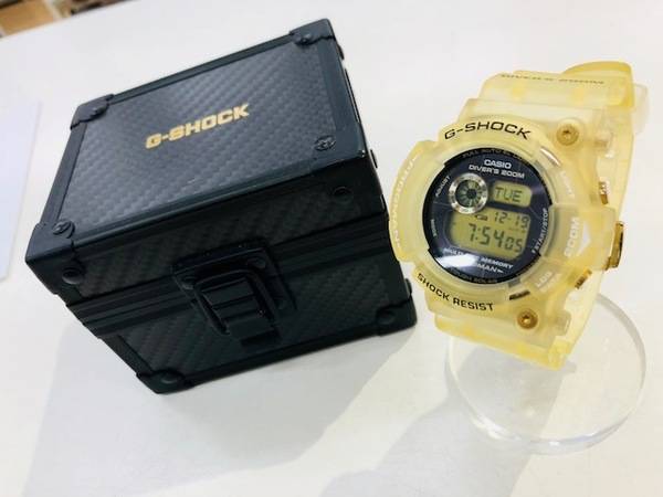 G-SHOCK25周年限定記念モデル！グロリアスゴールド入荷しました