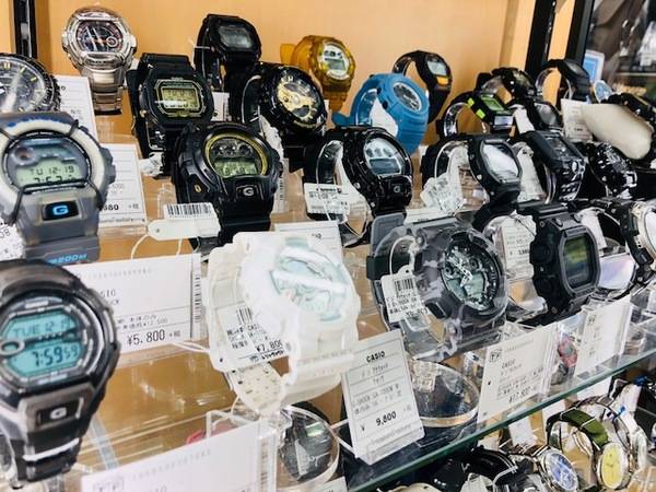 G-SHOCK25周年限定記念モデル！グロリアスゴールド入荷しました