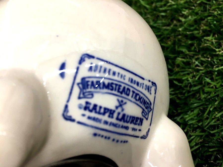 希少　美品　RALPH LAUREN ラルフローレン　豚　貯金箱　英国製 希少 美品 RALPH LAUREN ラルフローレン 豚 貯金箱 英国製