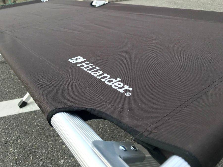 大人気！Hilander(ハイランダー）アルミGIコット入荷！ 【大阪