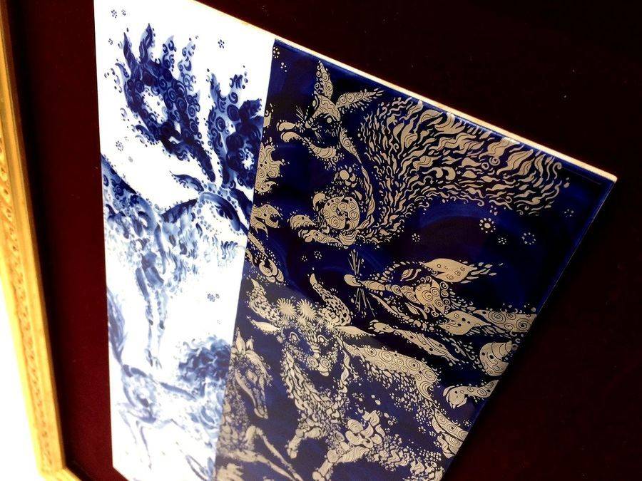 ファン必見、Meissenの陶板画 入荷!!【大阪 松原店】 ｜2018年06