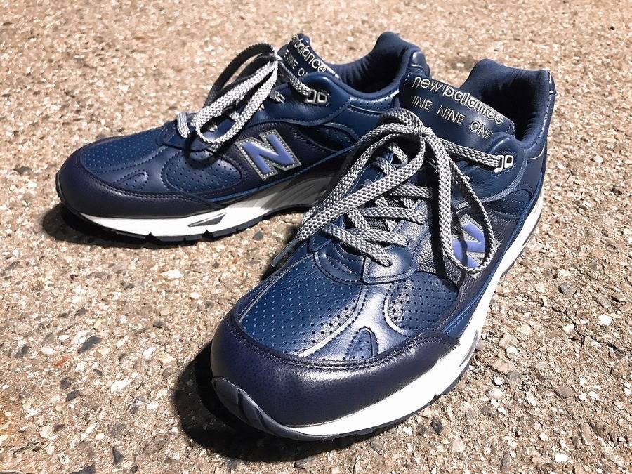 NEW BALANCE（ニューバランス）イングランド製 M991入荷いたしました！ [2018.07.15発行]｜リサイクルショップ