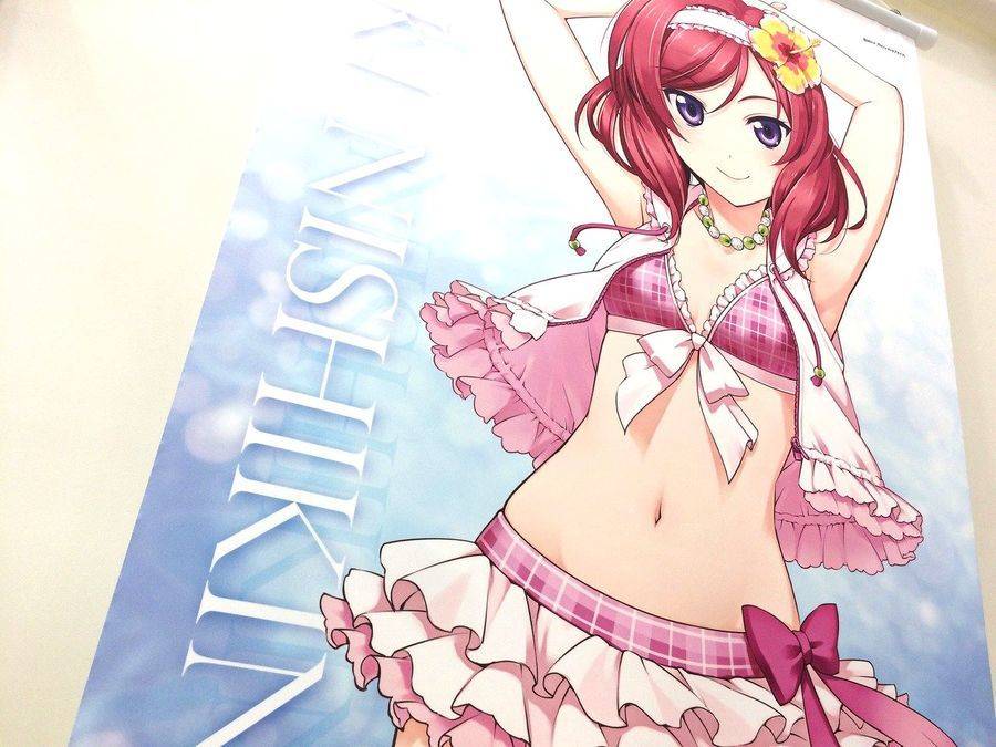 ラブライブ! 西木野真姫 タペストリー入荷いたしました!!｜2018年09月