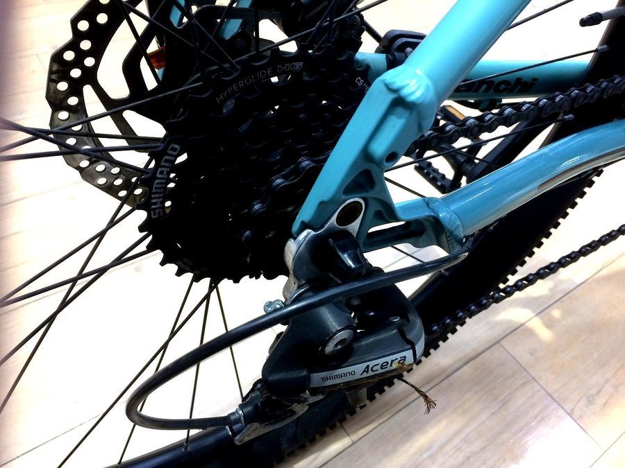 中古自転車　マウンテンバイク　ビアンキ BIANCHI 「ビアンキ」 KUMA 27.4 2018年頃モデル マウンテンバイク