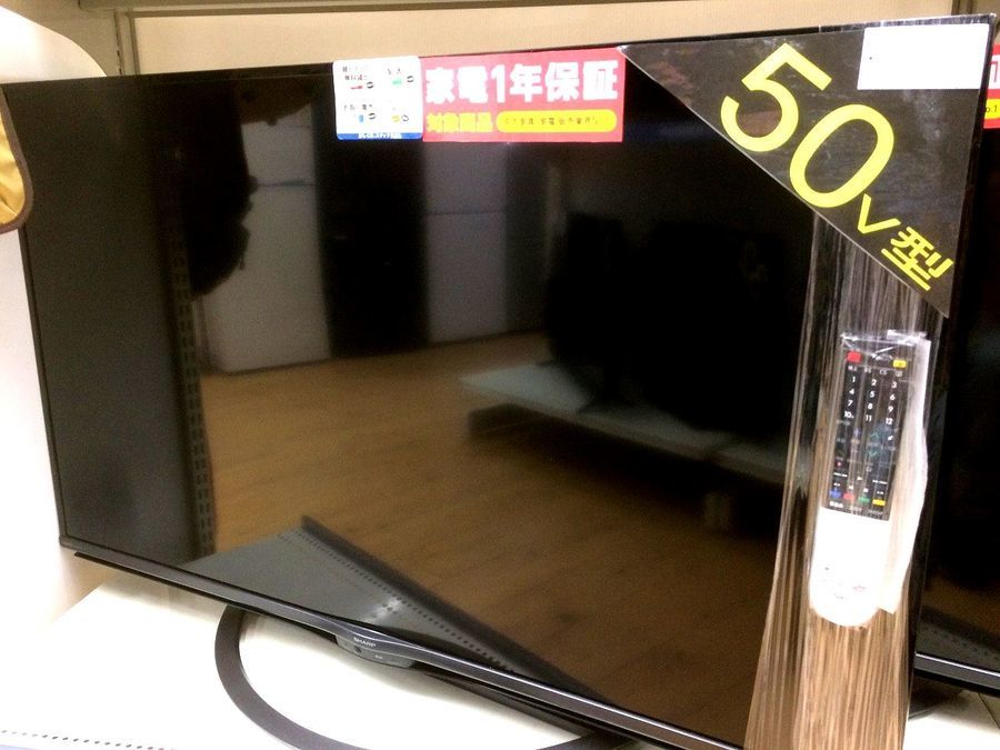 SHARP 2019年製！！！4K対応LED液晶テレビ入荷！｜2019年06月12日