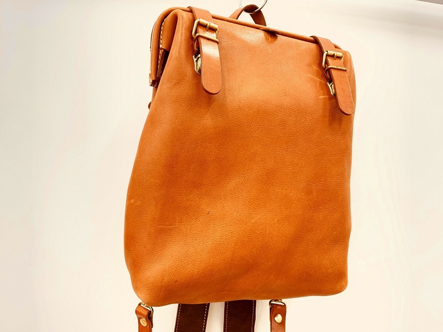 革を愛する。本物へのこだわり..Herz(ヘルツ)から定番Lax Ruck買取入荷