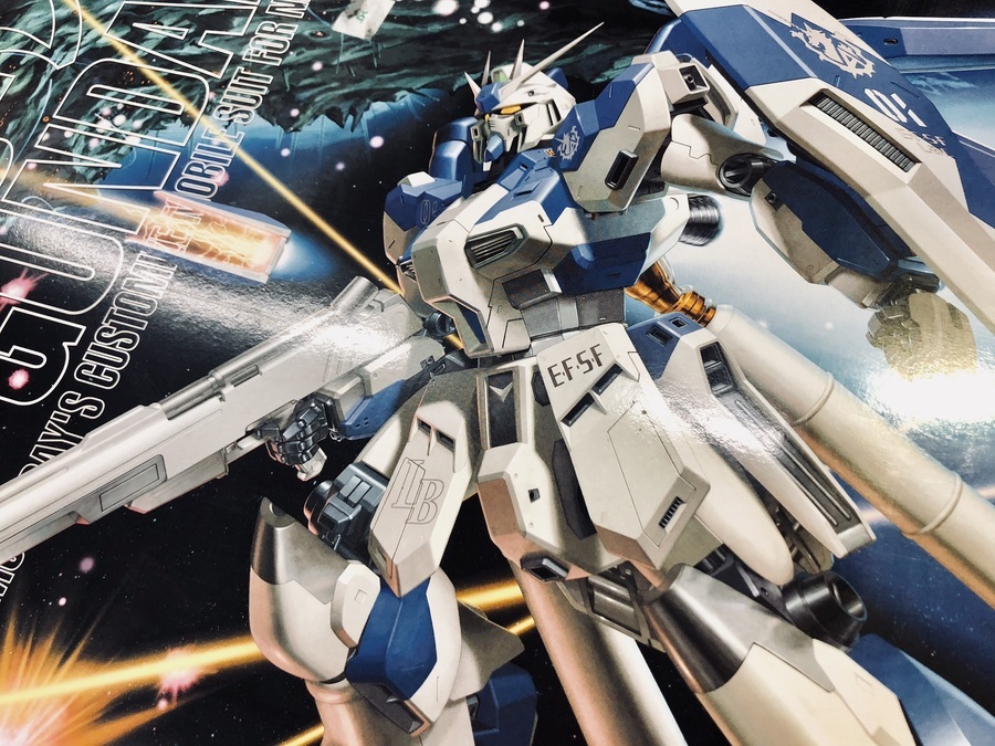 積みプラ、喜んでお買取します！MG Hi-νガンダム入荷！｜2019年07月14
