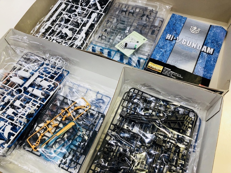 積みプラ、喜んでお買取します！MG Hi-νガンダム入荷！｜2019年07月14