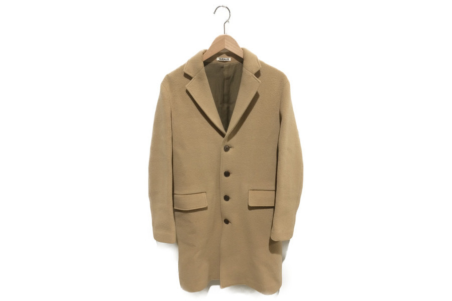 スタイルオンライン出品中】AURALEEビーバーメルトンチェスターコート