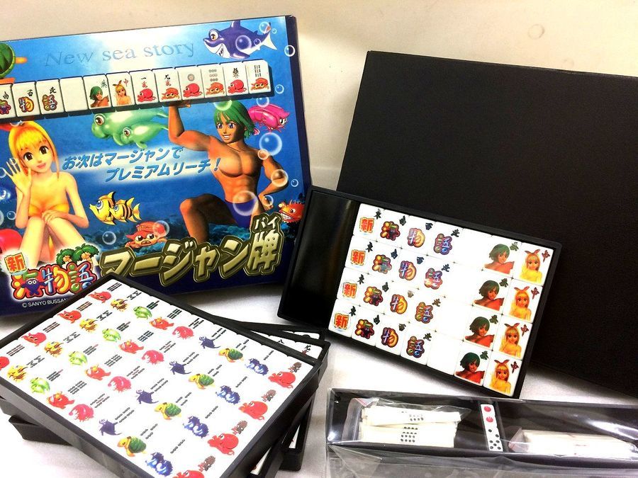 海物語 麻雀牌 未使用品 新品・未使用！ 海物語グッズ 11点セット 【