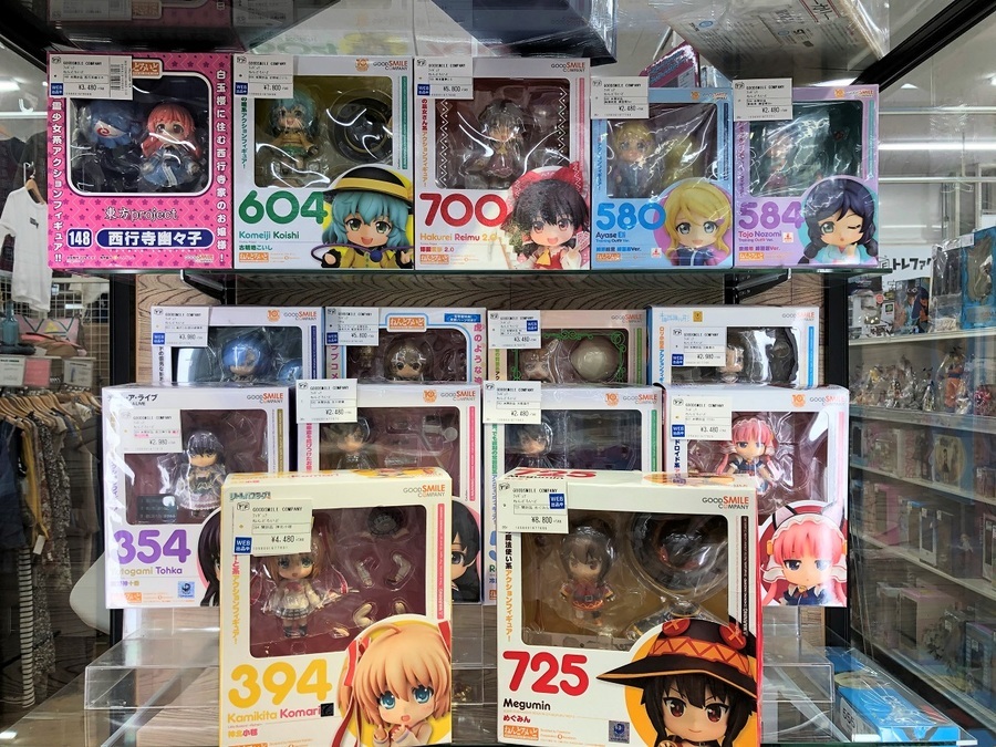 週末限定セール！ねんどろいど大量まとめ売り フィギュア　頭　体　小物パーツ ねんどろいど大量入荷！お気に入りの1体が見つかるかも