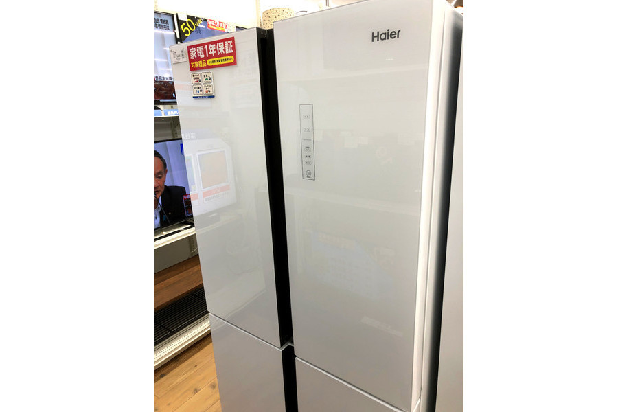 Haier ハイアール 冷蔵庫JR-NF468A