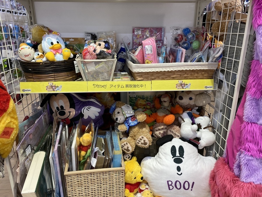 ディズニーグッズ買取強化中！！【ホビー】｜2021年02月28日
