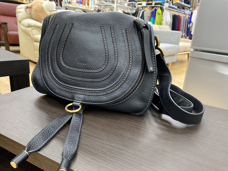 【極美品】クロエアビー スモール レザー 2WAY ショルダーバッグ クロエショルダーバック （Chloe クロエ ショルダーバッグ