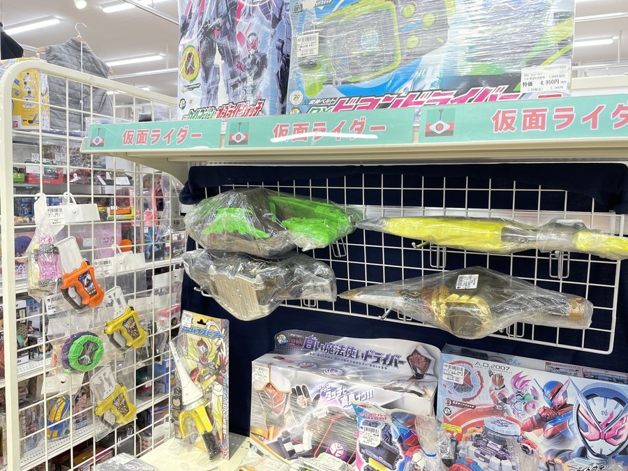 特撮好き必見の逸品達！大人も楽しめる特撮グッズをご紹介いたします