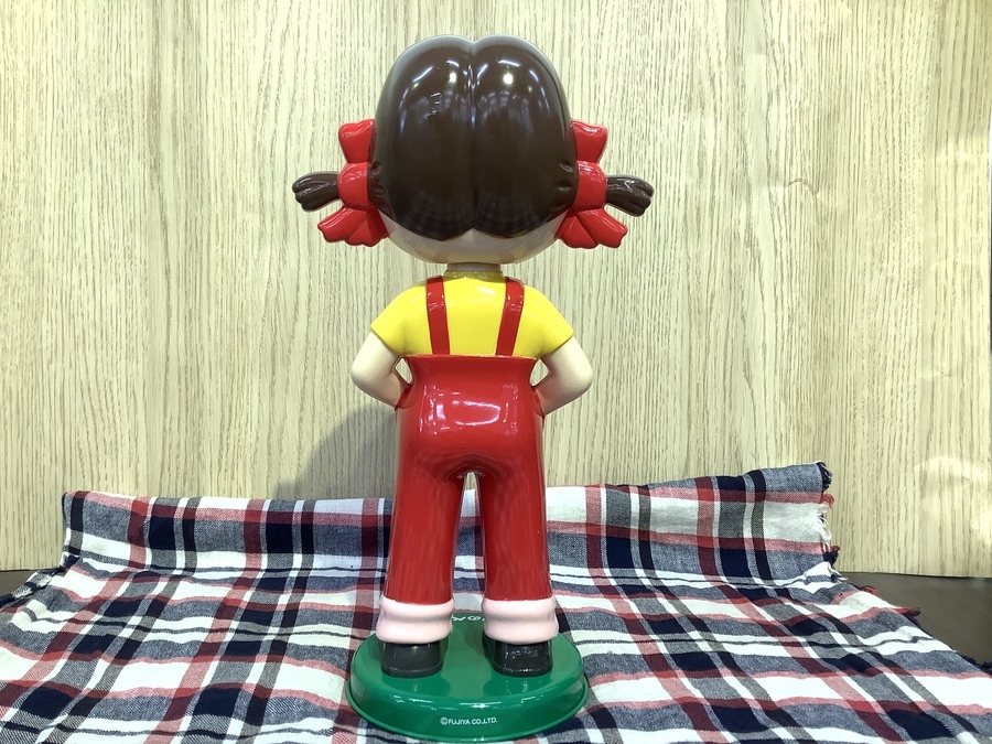 不二家の非売品 ペコちゃん 首振り人形が入荷致しました!!｜2021