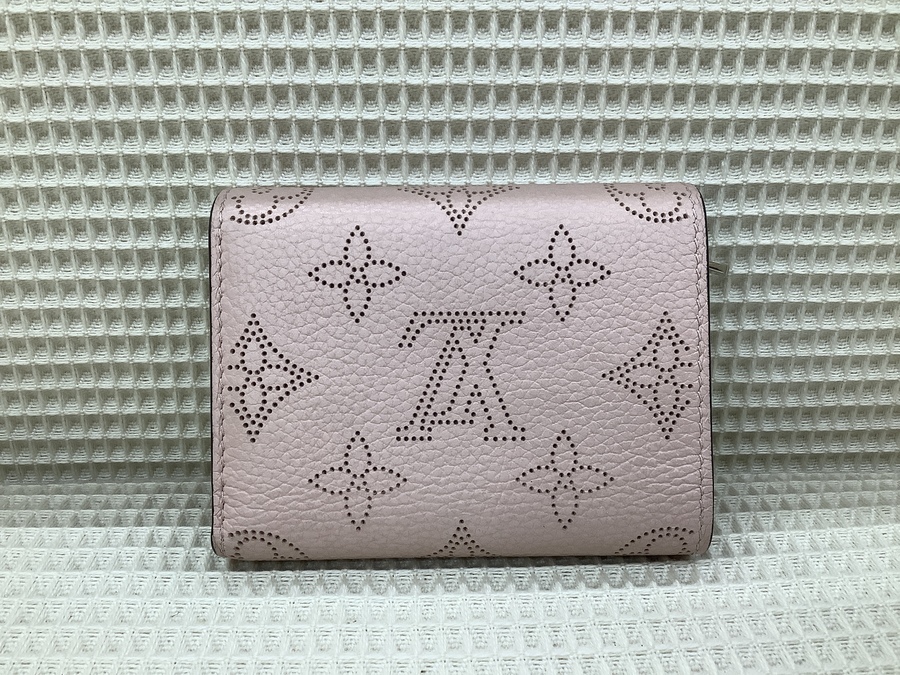 【最終価格】ルイヴィトン マヒナ ポルトフォイユ イリス XS 三つ折り財布 LOUIS VUITTON/ルイ・ヴィトン】 ポルトフォイユ・イリス XS
