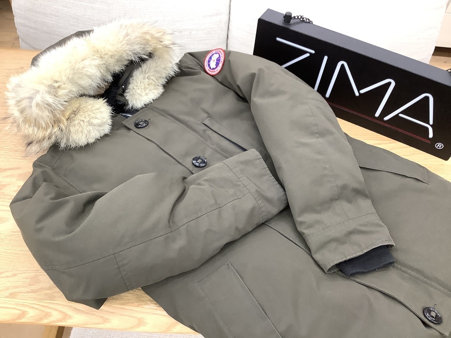 CANADA GOOSE(カナダグース)のJASPER（ジャスパー）オリーブが入荷