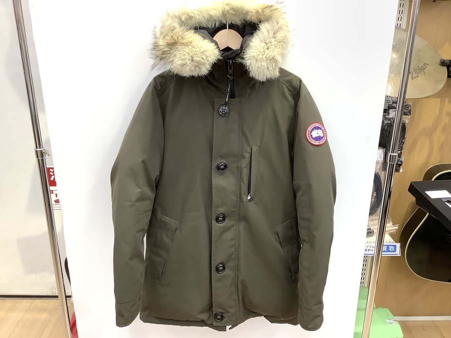 CANADA GOOSE(カナダグース)のJASPER（ジャスパー）オリーブが入荷
