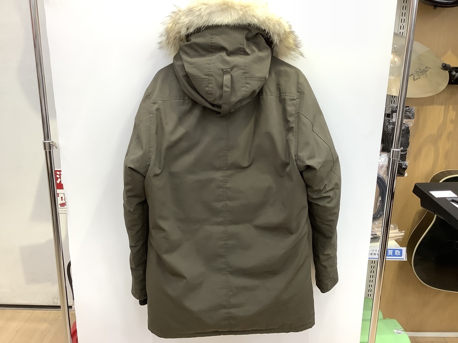 CANADA GOOSE(カナダグース)のJASPER（ジャスパー）オリーブが入荷