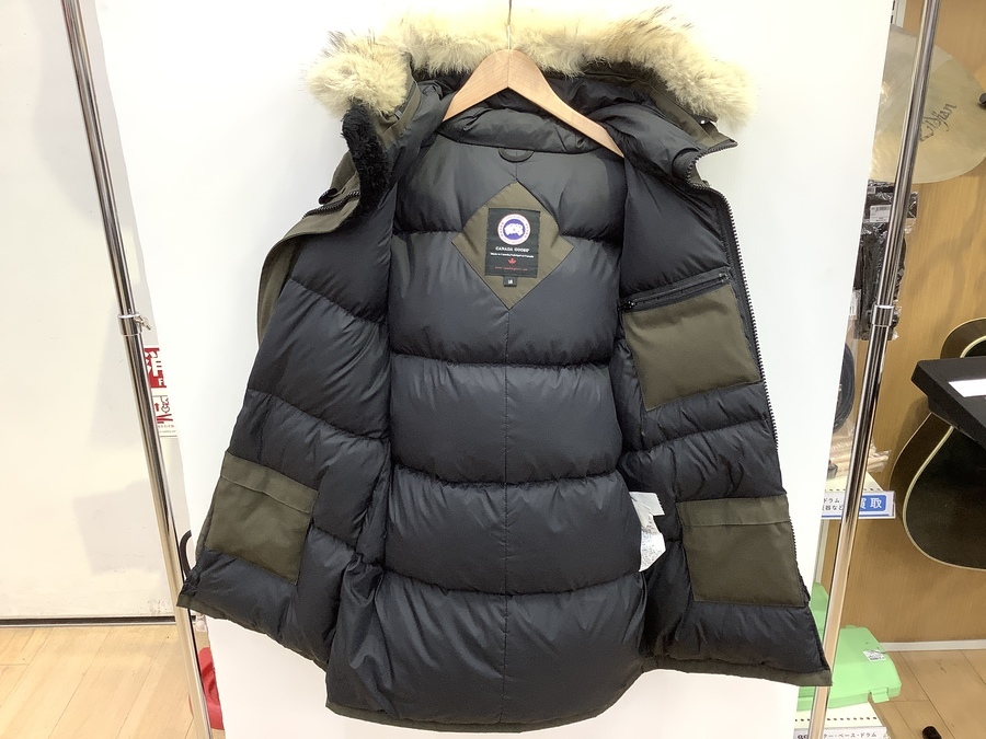 CANADA GOOSE(カナダグース)のJASPER（ジャスパー）オリーブが入荷