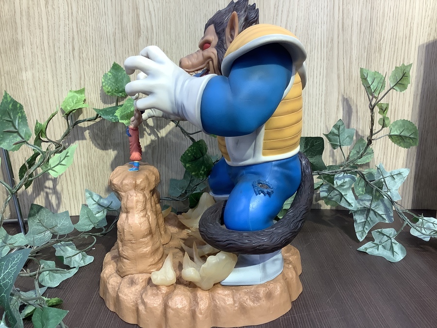 ドラゴンボール 一番くじ A賞 大猿ベジータvs孫悟空フィギュアのご紹介