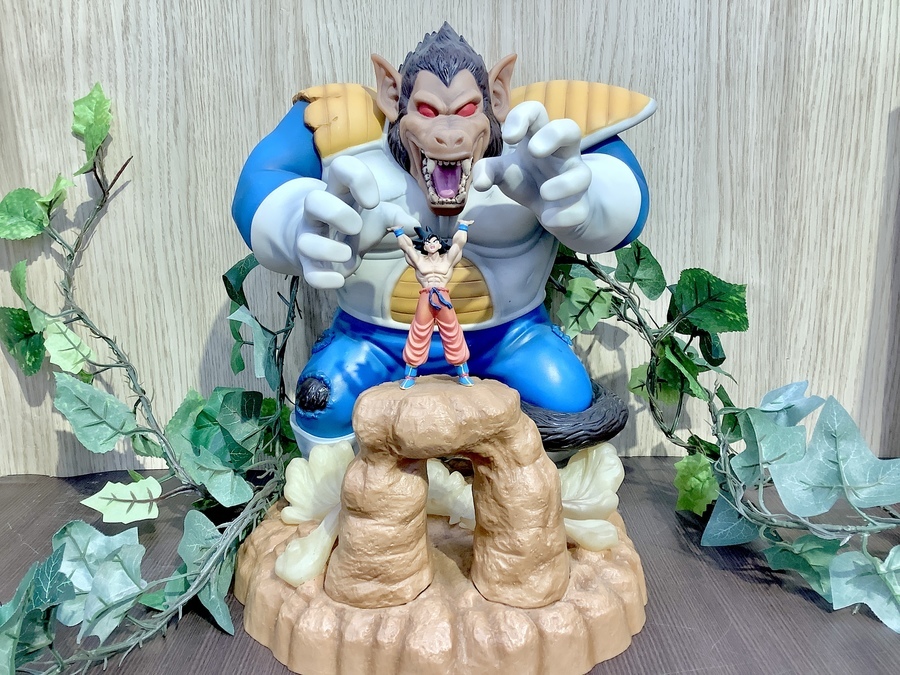 ドラゴンボール 一番くじ A賞 大猿ベジータvs孫悟空フィギュアのご紹介