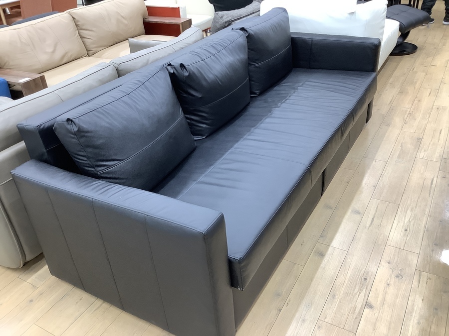 ソファーベッド IKEA グレー 【トレファク上尾店】 IKEA(イケア)のゆったり座れるソファベッドが入荷致しました！｜2021年