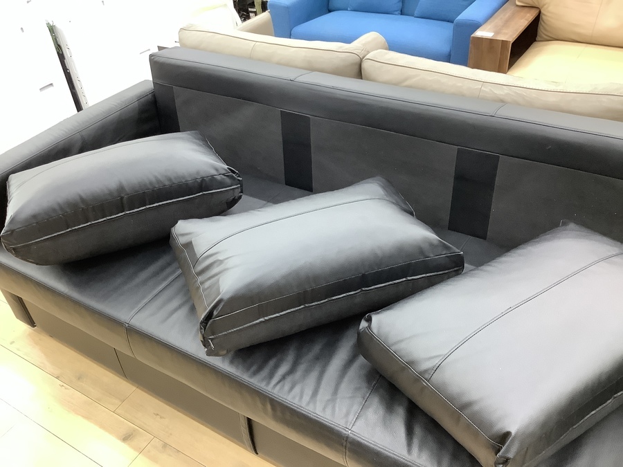 IKEA ソファーベッド ブラック【トレファク上福岡】 IKEA(イケア)のゆったり座れるソファベッドが入荷致しました！｜2021年
