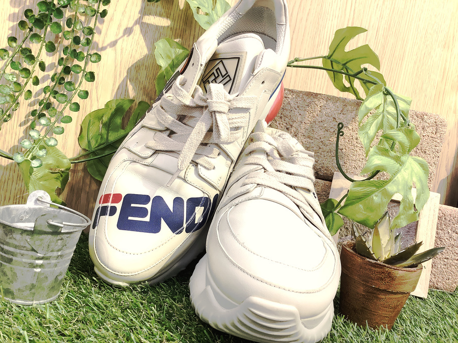 FILAコラボ品！FENDI（フェンディ）のレザースニーカー入荷しま