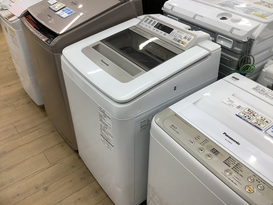動作品　2015年製洗濯機　パナソニック Panasonic(パナソニック)の5.0kg全自動洗濯機2015年製「NA-F50B8