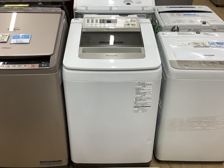 【トレファク松原店】Panasonic（パナソニック）全自動洗濯機のご紹介です！ トレファク松原店】Panasonic(パナソニック)全自動洗濯機