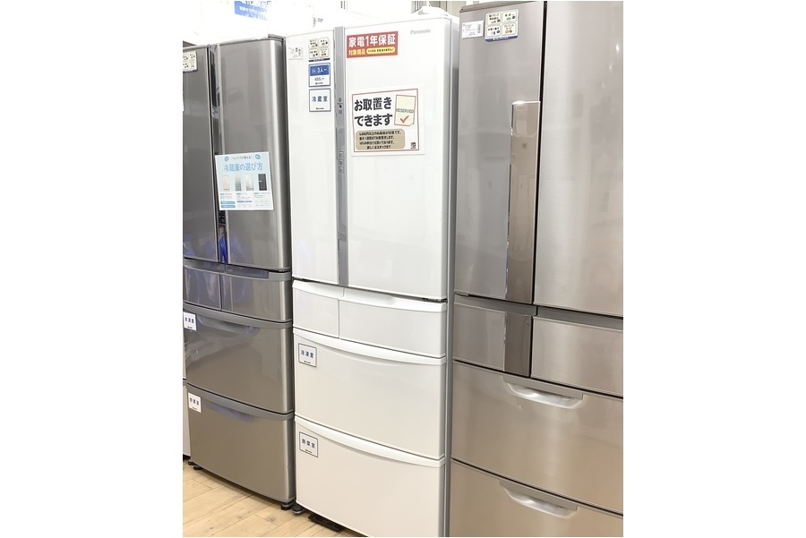 6ドア冷蔵庫 Panasonic NR-FV45S6-W 451L 2020年製 入荷致しました！