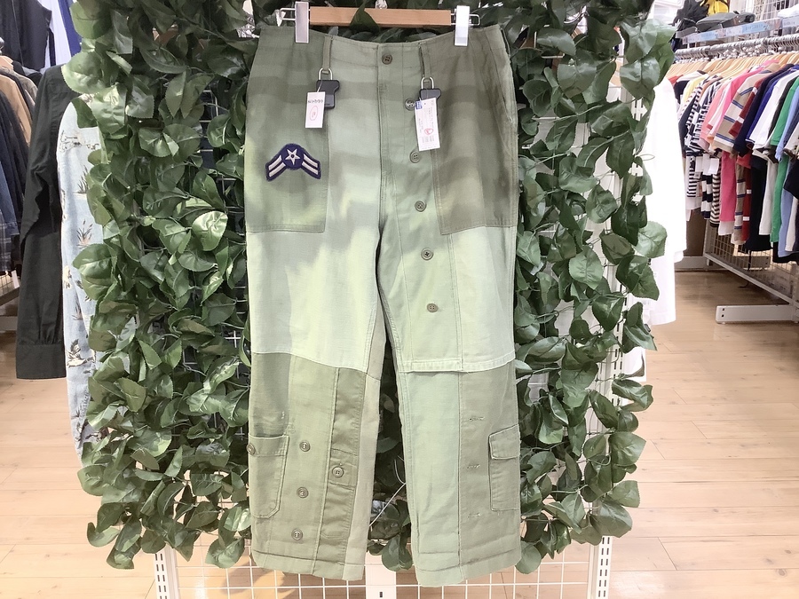 リビルドバイニードルス ファティーグパンツ Rebuild by Needles